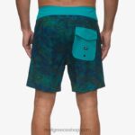 γρ Reef worley board short 17" άνδρες πλακάκι μπλε 044RT690 - Image 3