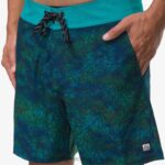 γρ Reef worley board short 17" άνδρες πλακάκι μπλε 044RT690 - Image 4