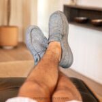 γρακτή μαξιλαριού υφάλου άνδρες ανοιχτό γκρι 044RT505 - Image 2