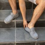 γρακτή μαξιλαριού υφάλου άνδρες ανοιχτό γκρι 044RT505 - Image 8