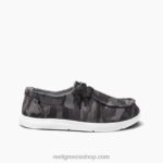 γρακτή μαξιλαριού υφάλου γυναίκες μαύρο camo 044RT262 - Image 2