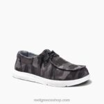 γρακτή μαξιλαριού υφάλου γυναίκες μαύρο camo 044RT262