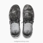γρακτή μαξιλαριού υφάλου γυναίκες μαύρο camo 044RT262 - Image 3