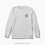γρύφαλος surfari's surf tee ls άνδρες άσπρο 044RT629