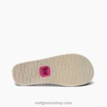 γρfaherty x reef og λωρίδα γυναίκες φουξία 044RT129 - Image 2
